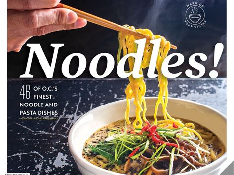 noodle magazinr|More.